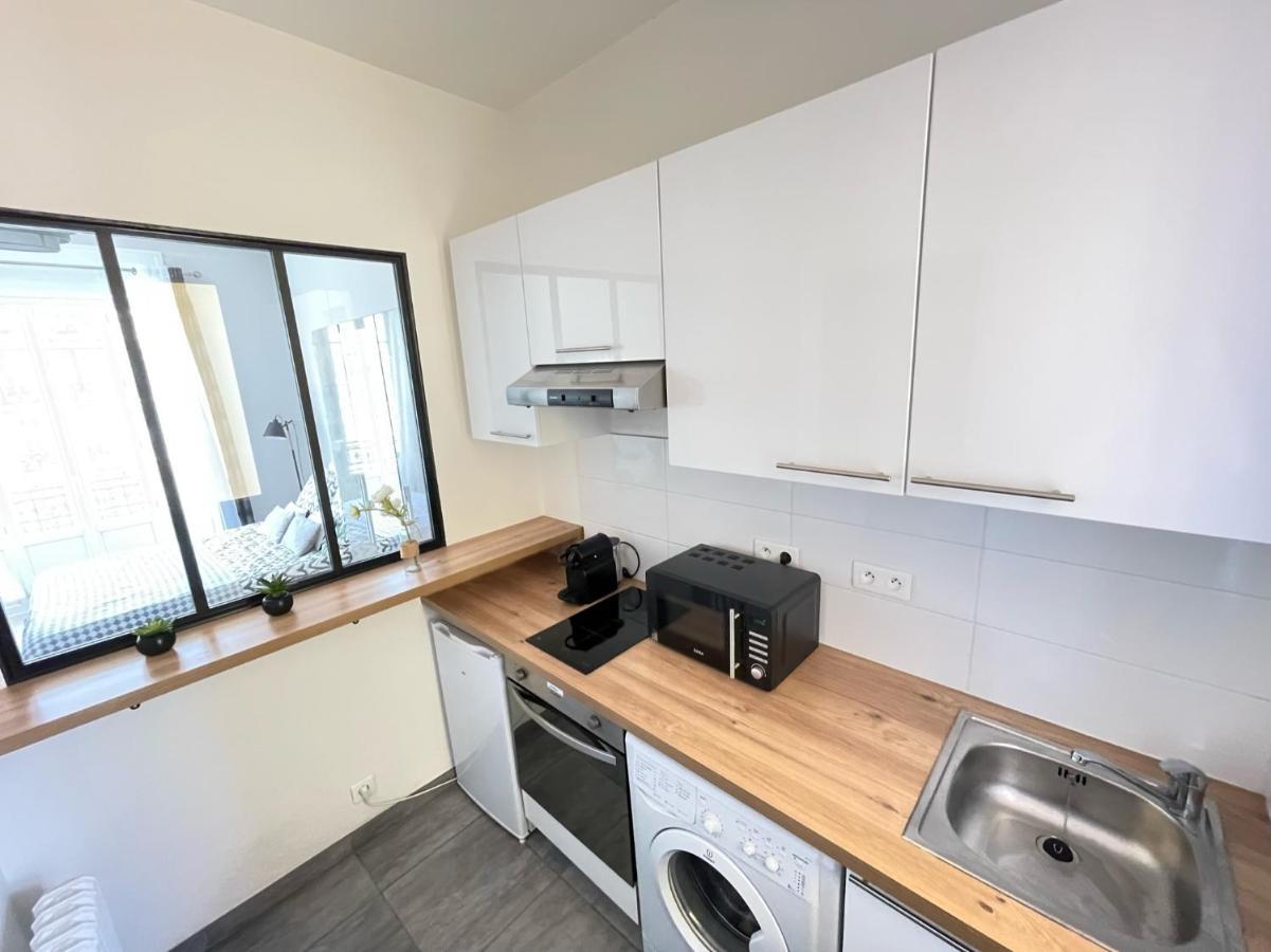 Nice Renting - Buffa - Cosy Studio Fully Equipped - Beach & Negresco Exterior foto
